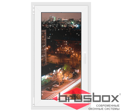 Одностворчатые окна ПВХ Одностворчатые окна в Коркине